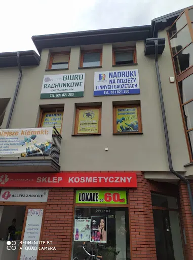 Biuro rachunkowe Koncept